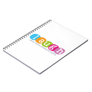 Laugh until your stomach hurts spiral notebook