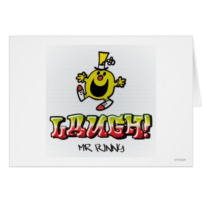 Laugh With Mr. Funny (Front Horizontal)