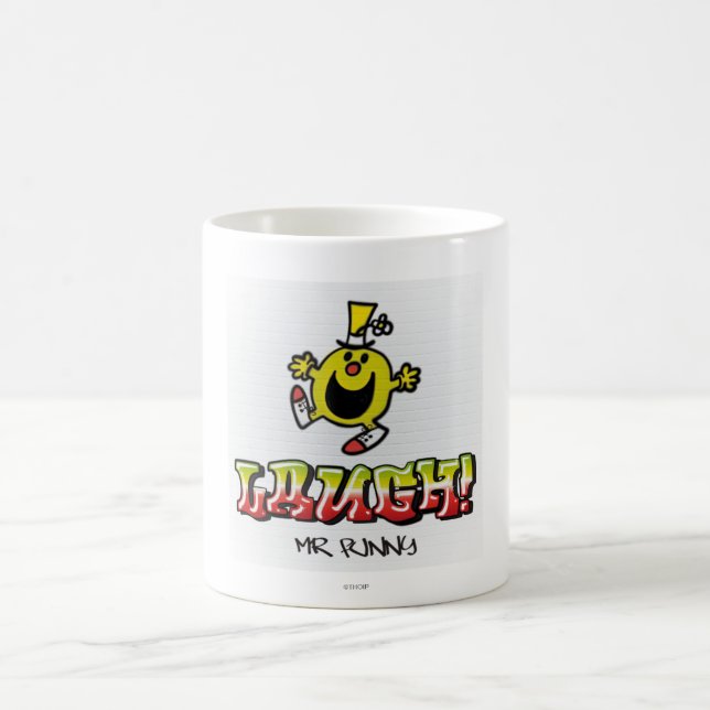 Laugh With Mr. Funny Coffee Mug (Center)