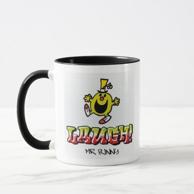 Laugh With Mr. Funny Mug (Left)