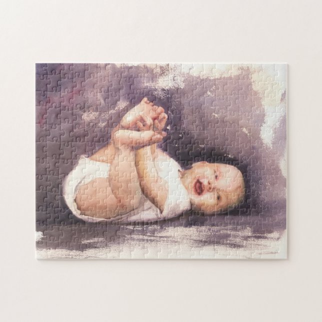 Laughing Baby Puzzle (Horizontal)