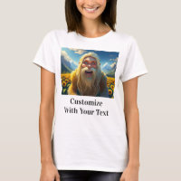 Laughing Bigfoot Sunflowers