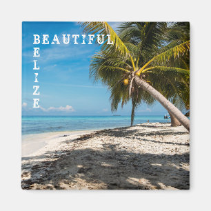 Laughing Bird Caye - Belize Magnet