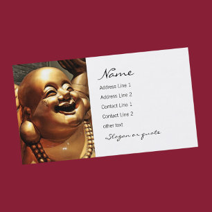 Laughing Buddha Business Card