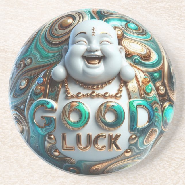 Laughing "Buddha" Coaster (Front)