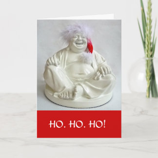 Laughing Buddha Holiday Gift Card