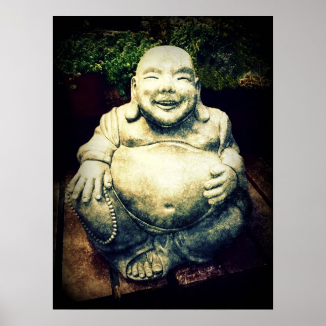 Laughing Buddha Poster (Front)
