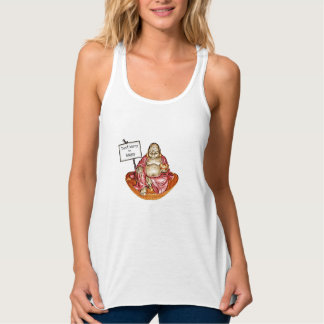 Laughing Buddha Singlet