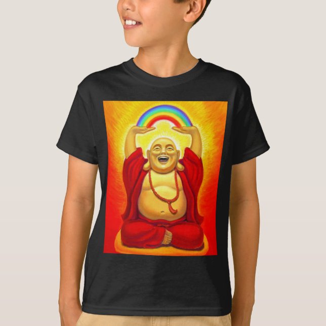 Laughing Buddha T-shirt (Front)