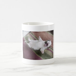 Laughing  Bulldog Puppy Coffee Mug