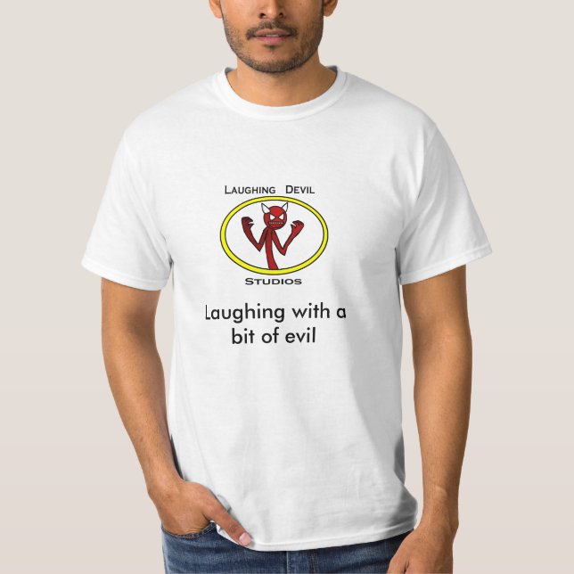 Laughing Devil Studios Logo Shirt (Front)