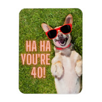 Laughing Dog 40th Birthday 