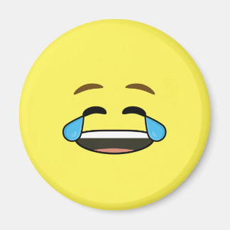 Laughing Emoji Magnet