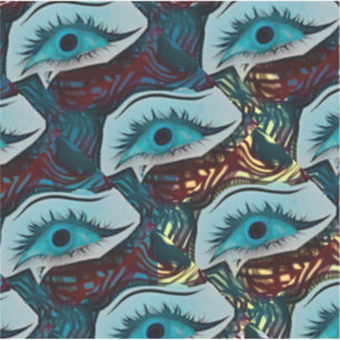 laughing eye
