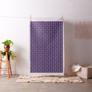 Laughing Eye COLOR PURPLE Fabric