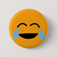 Laughing Face Funny Orange Emoticon Emojii