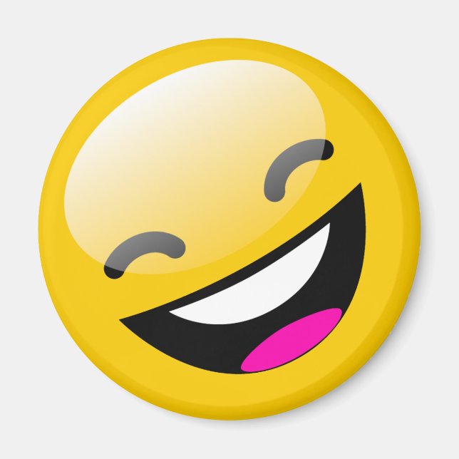 LAUGHING FACE MAGNET (Front)