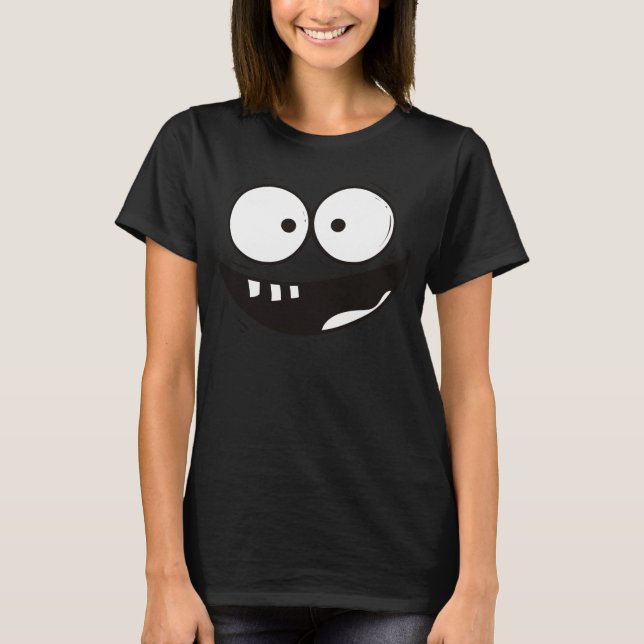 Laughing face T-Shirt (Front)