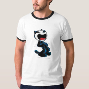 Laughing Felix Ringer T-Shirt