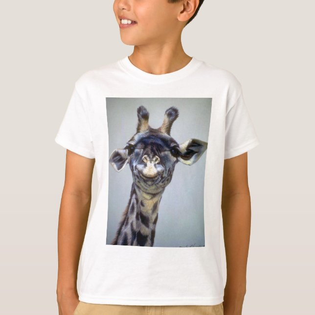 Laughing Giraffe T-Shirt (Front)