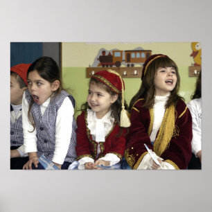 Laughing Girls Poster