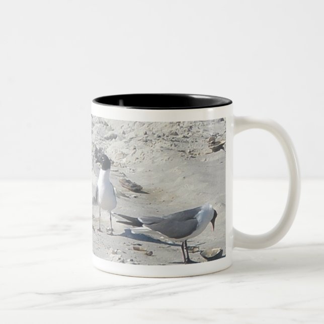 Laughing Gulls 11 Oz Mug (Right)