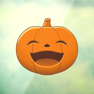 Laughing Halloween Pumpkin