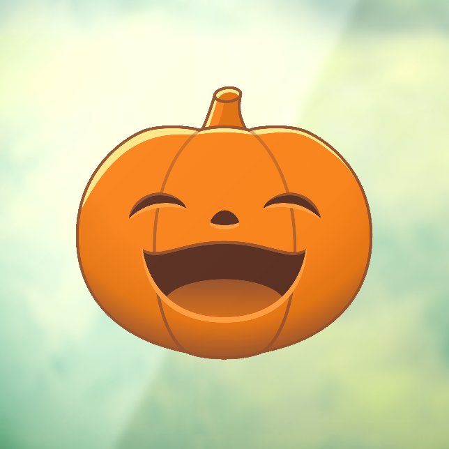 Laughing Halloween Pumpkin (Sheet 3)