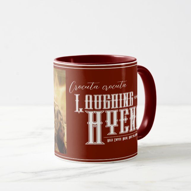 Laughing Hyena Mug (Front Right)