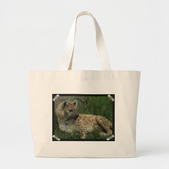 Laughing Hyenas Canvas Bag (Front)