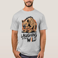 Laughing in the Wild – Fierce Hyena Tribal Style
