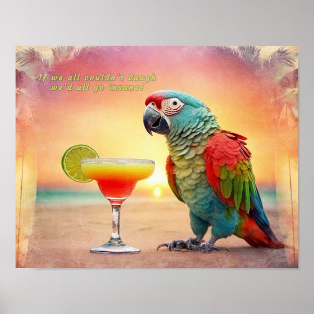 Laughing Insane - Poster (Front)