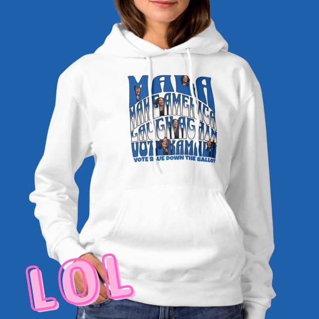 Laughing Kamala Hoodie (Creator Uploaded)