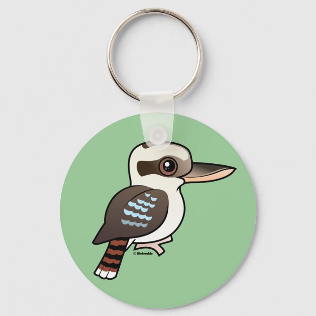Laughing Kookaburra Key Ring (Front)