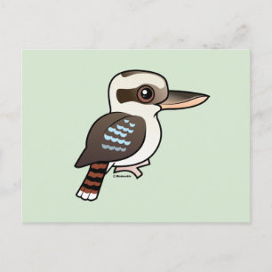 Laughing Kookaburra Postcard