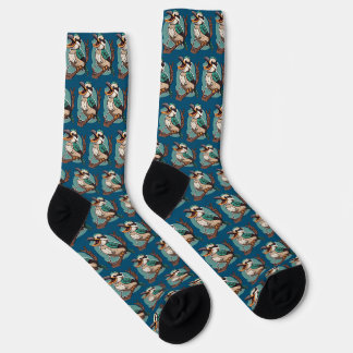 Laughing Kookaburra Socks