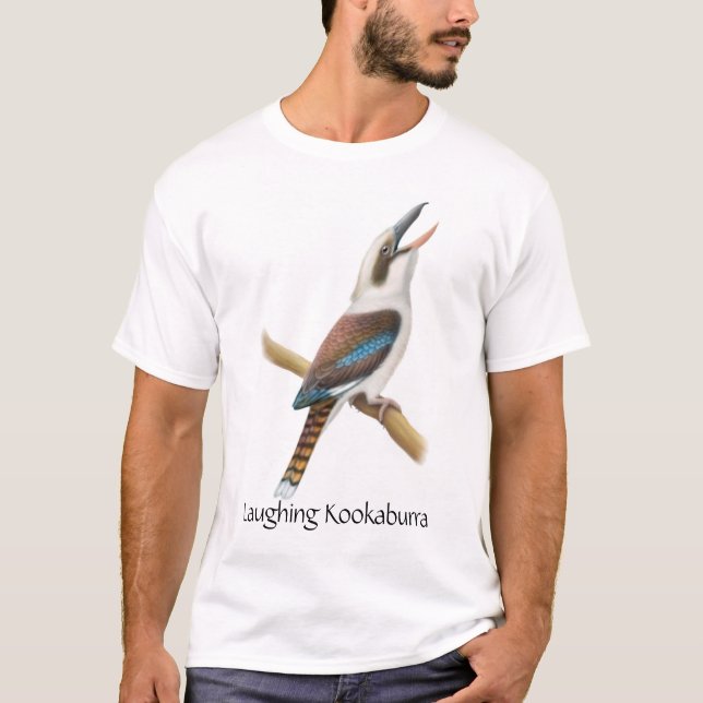 Laughing Kookaburra T-Shirt (Front)