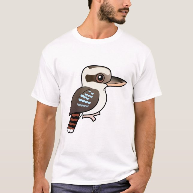 Laughing Kookaburra T-Shirt (Front)
