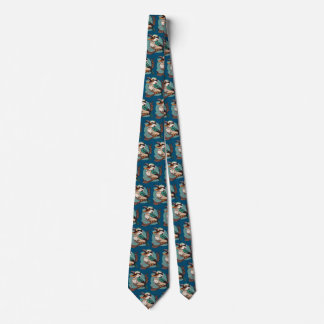 Laughing Kookaburra Tie