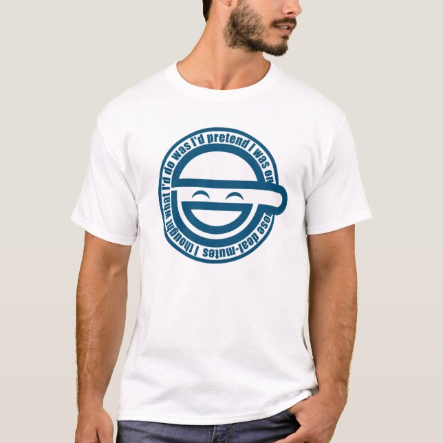 Laughing Man T-Shirt (Front)