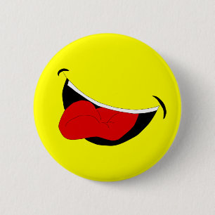 Laughing Mouth Button