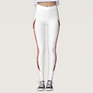 Laughing mouth leggings