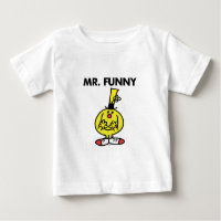 Laughing Mr. Funny With Flower