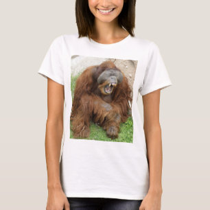 Laughing Orangutan T-Shirt