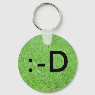 Laughing Out Loud Key Ring