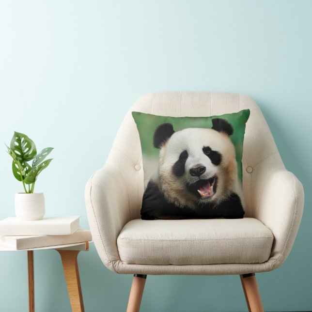 Laughing Panda Cushion (Chair)
