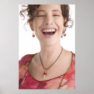 Laughing Poster