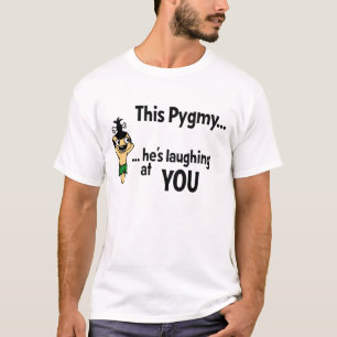 Laughing Pygmy tee