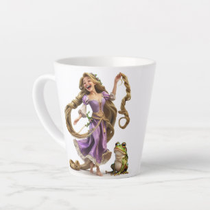 Laughing Rapunzel Latte Mug