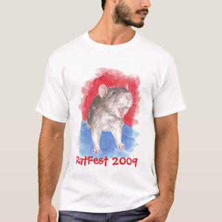 laughing rat, Ratfest 2009 T-Shirt